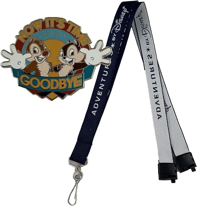 item Adventures by Disney Pin - Backstage Magic - Now It's Time to Say Goodbye - Chip and Dale 71kuqicbhrs-ac-sx679-jpg