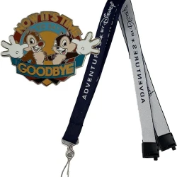 item Adventures by Disney Pin - Backstage Magic - Now It's Time to Say Goodbye - Chip and Dale 71kuqicbhrs-ac-sx679-jpg