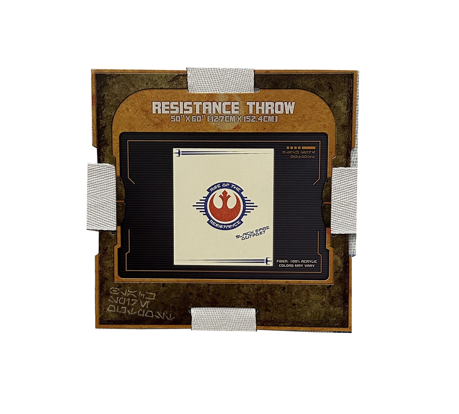 item Disney Parks - Resistance Throw Blanket - Star Wars IMG_1712