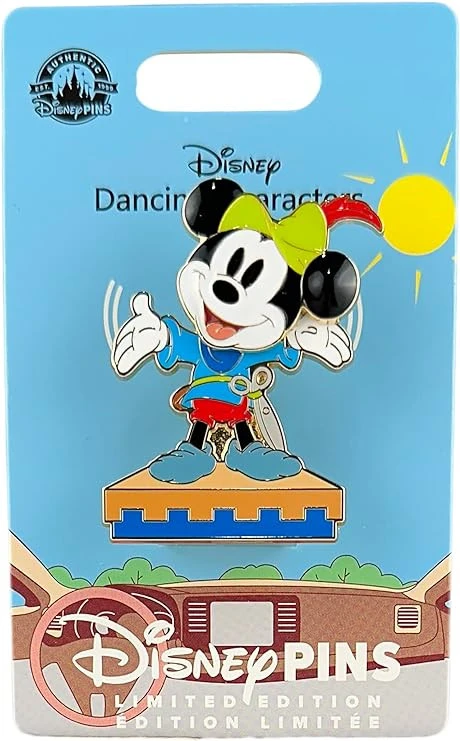 item Disney Pin - Dancing Characters - Brave Little Tailor - Mickey 71z9jv37hgl-ac-sy741-jpg 6