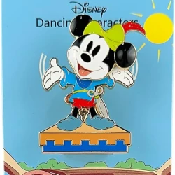 item Disney Pin - Dancing Characters - Brave Little Tailor - Mickey 71z9jv37hgl-ac-sy741-jpg 6