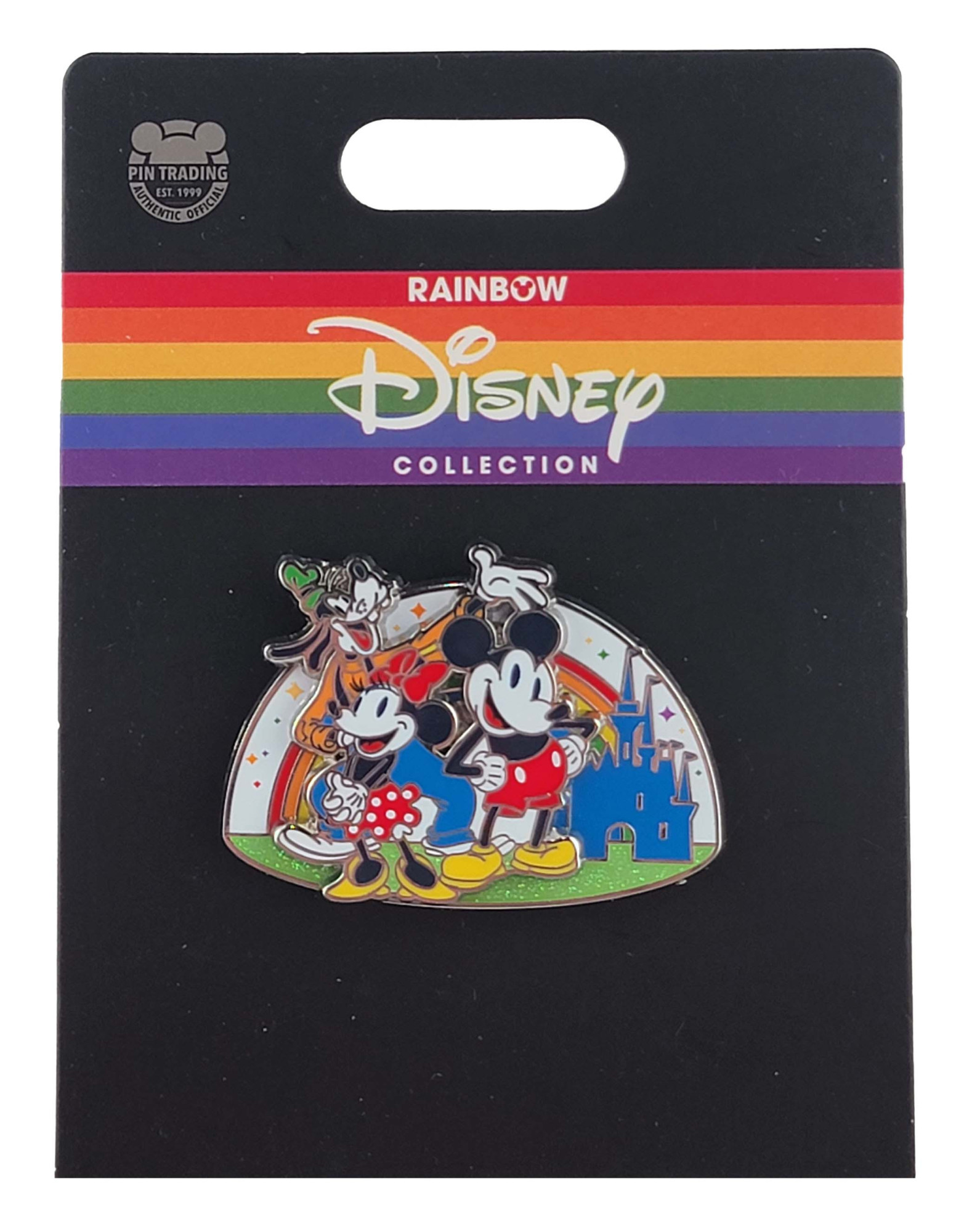 products Disney Pin - Rainbow Collection - Pride - Mickey Mouse and Friends