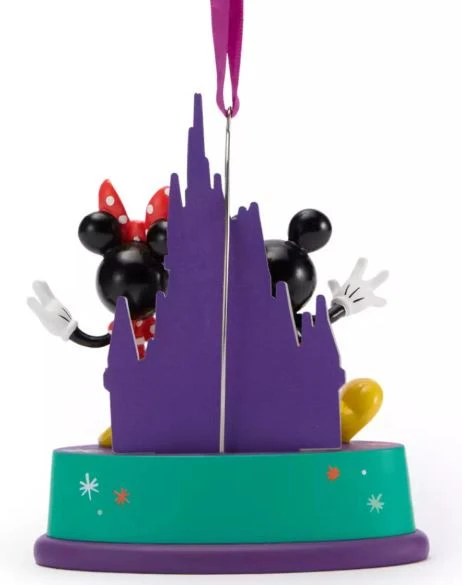 item Disney Parks Figurine Ornament - 2026 Walt Disney World - Mickey Mouse Ears 02453 Ornament 2026 Walt Disney World Dated Mickey Minnie c.webp