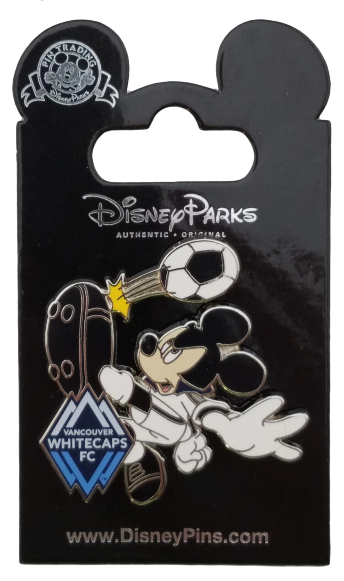 item Disney Pin - Mickey Soccer Teams - Vancouver Whitecaps 119848
