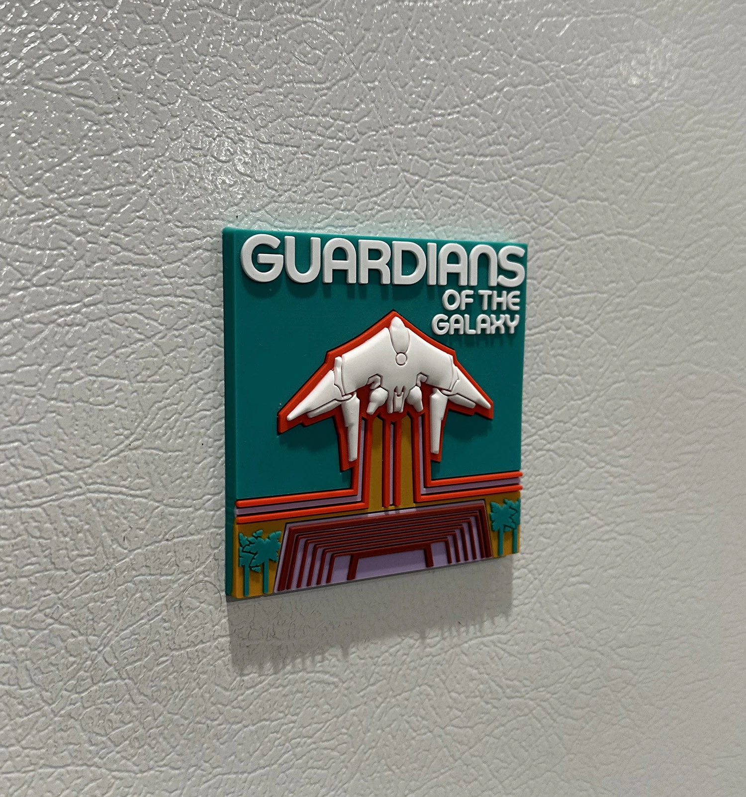 item Disney Magnet - Guardians of the Galaxy - Ship IMG_3231