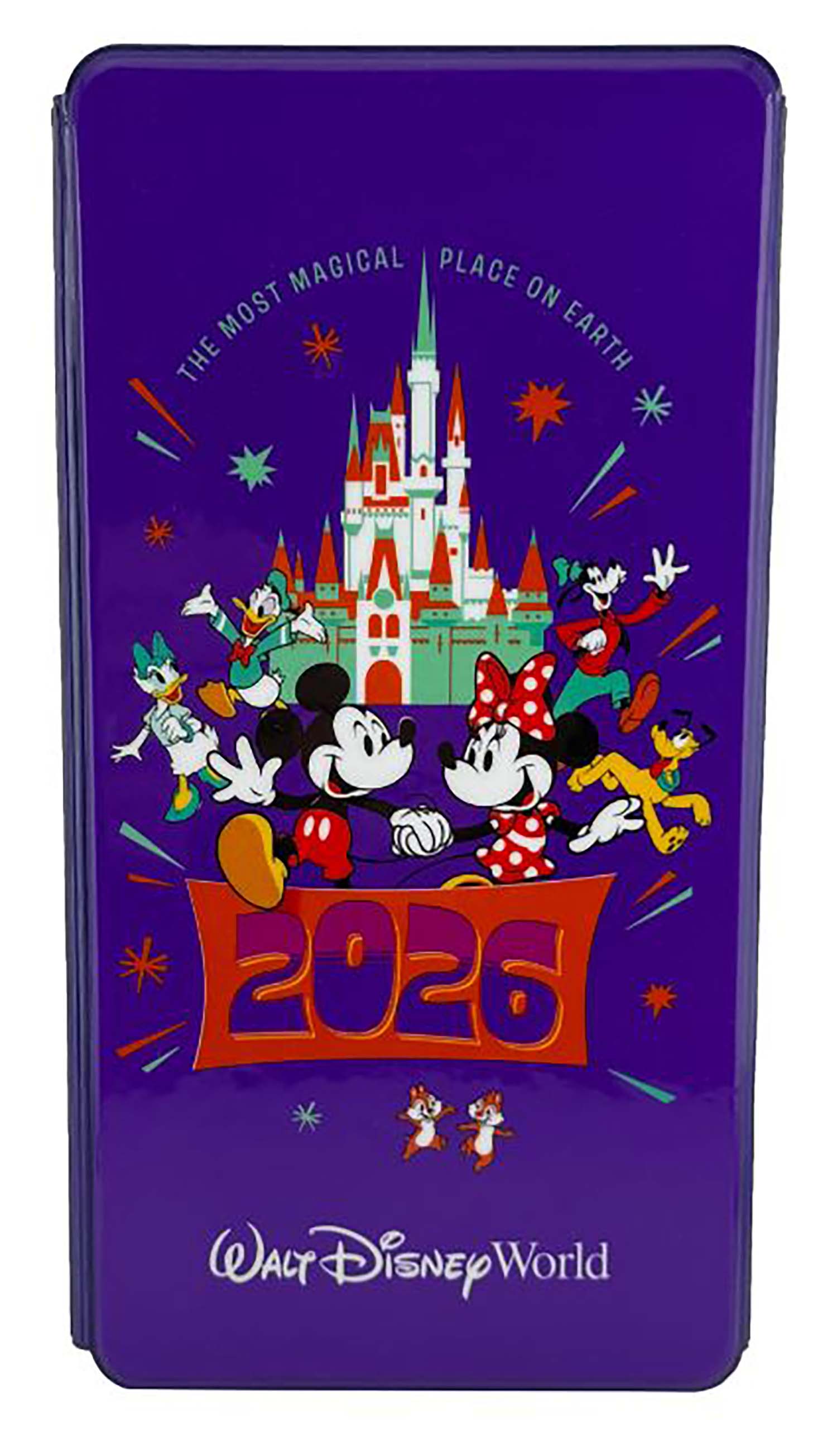 products Disney Parks Pressed Coin Book - Dated 2026 - Walt Disney World