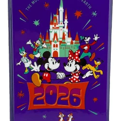 item Disney Parks Pressed Coin Book - Dated 2026 - Walt Disney World 72227a Dated 2026 Pressed Coin Book Mickey Minnie a.webp