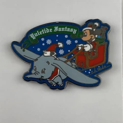 item Disney Pin and Lanyard – Yuletide Fantasy 2013 Tour – Mickey & Dumbo 71hn02tt0ss-ac-sx679-jpg