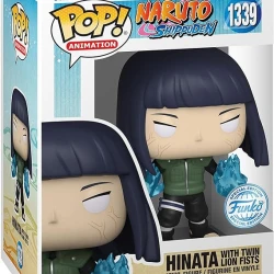 item Funko! Pop - Animation: Naruto Shippuden - Hinata with Two Lion Fists Vinyl Figure Entertainment Earth Exclusive 81hmdntixtl-ac-sx569-jpg