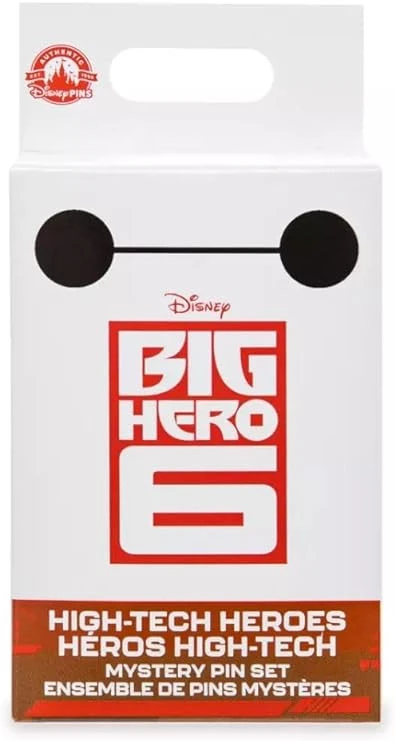 item Disney Pin - Big Hero 6 - High Tech Heroes - Mystery Box - 2 Pins 51yeueupkpl-ac-sy741-jpg.webp