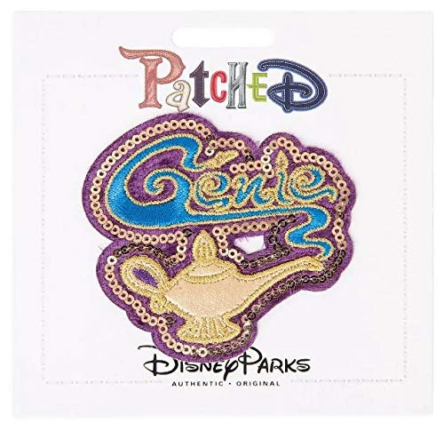 item Disney Parks - PatcheD - Aladdin - Genie 513lsrtrriljpg