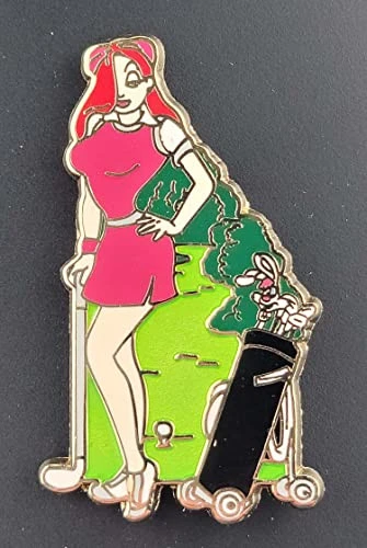 item Disney Pin - Jessica Rabbit - Father's Day Series Golfer 51bstowptsljpg