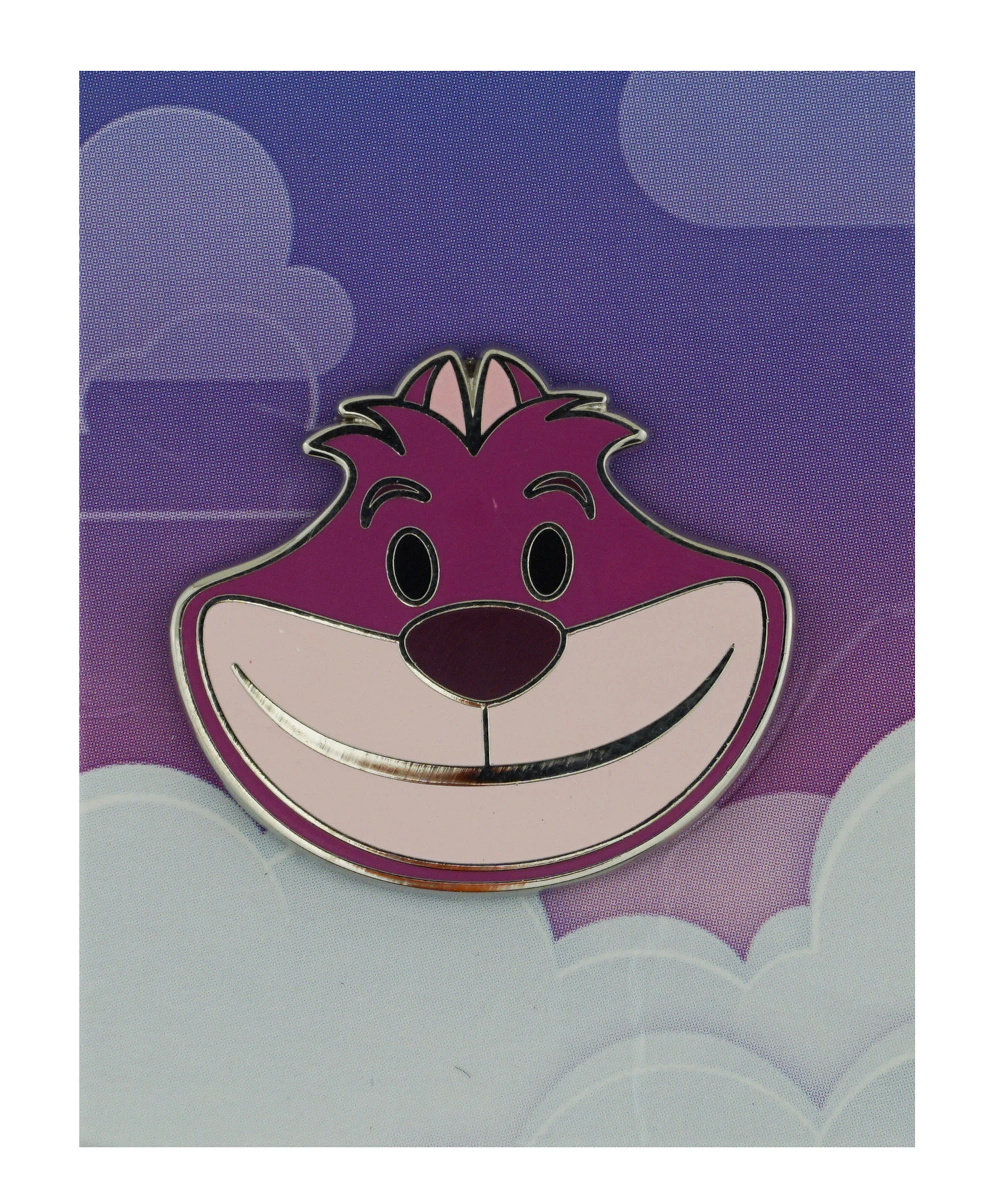 item Disney Pin - Emoji Blitz Alice in Wonderland - Cheshire Cat Smile Only 122474.webp