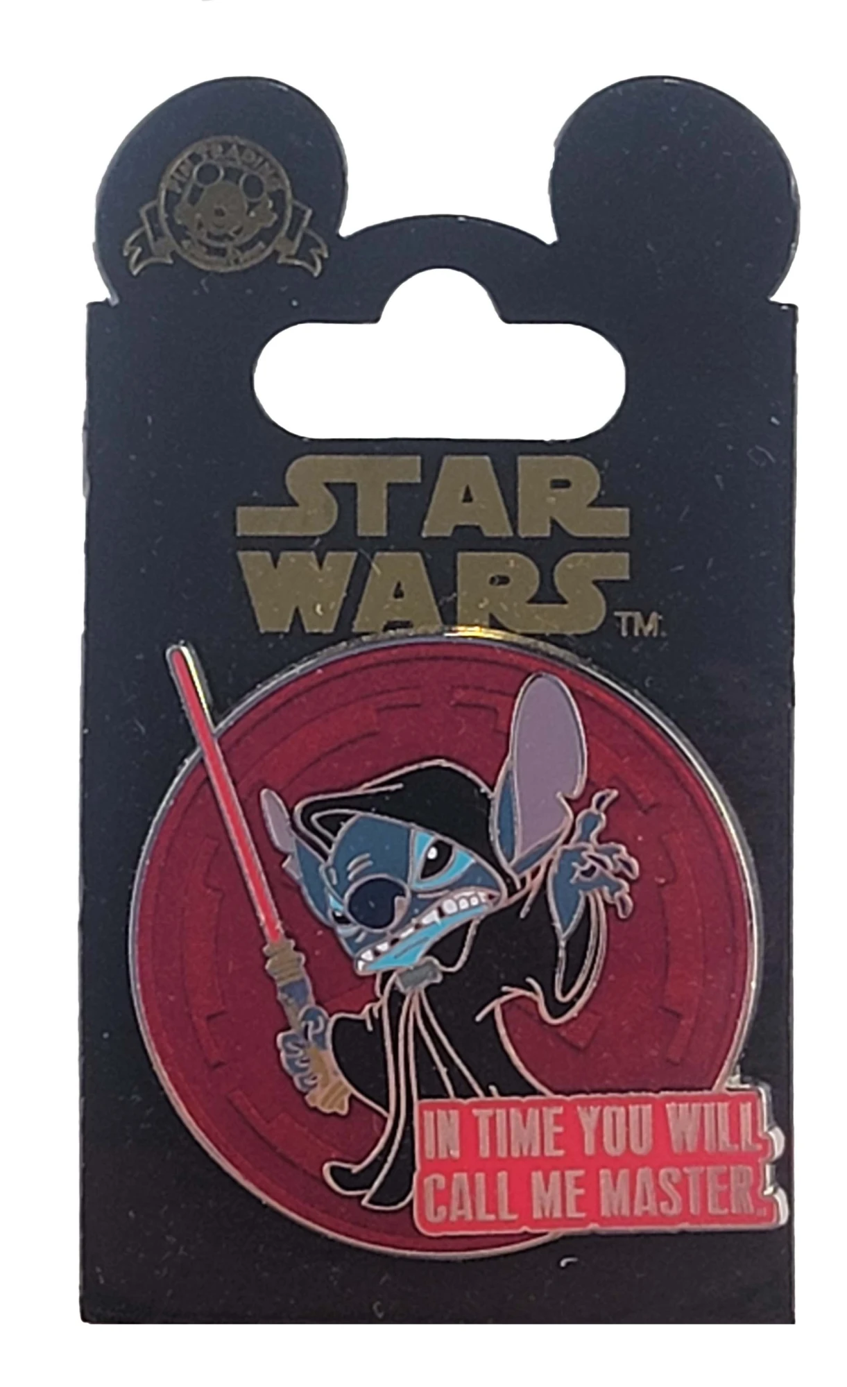 item Disney Pin - Star Wars Quotes - Stitch As Emperor Palpatine 108031a