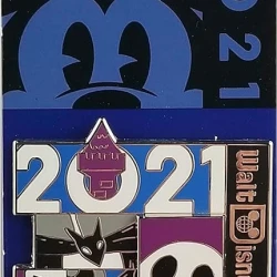 item Disney Pin - 2021 Dated - Nightmare Before Christmas - Jack Skellington 814endvhz3l-ac-sy741-jpg