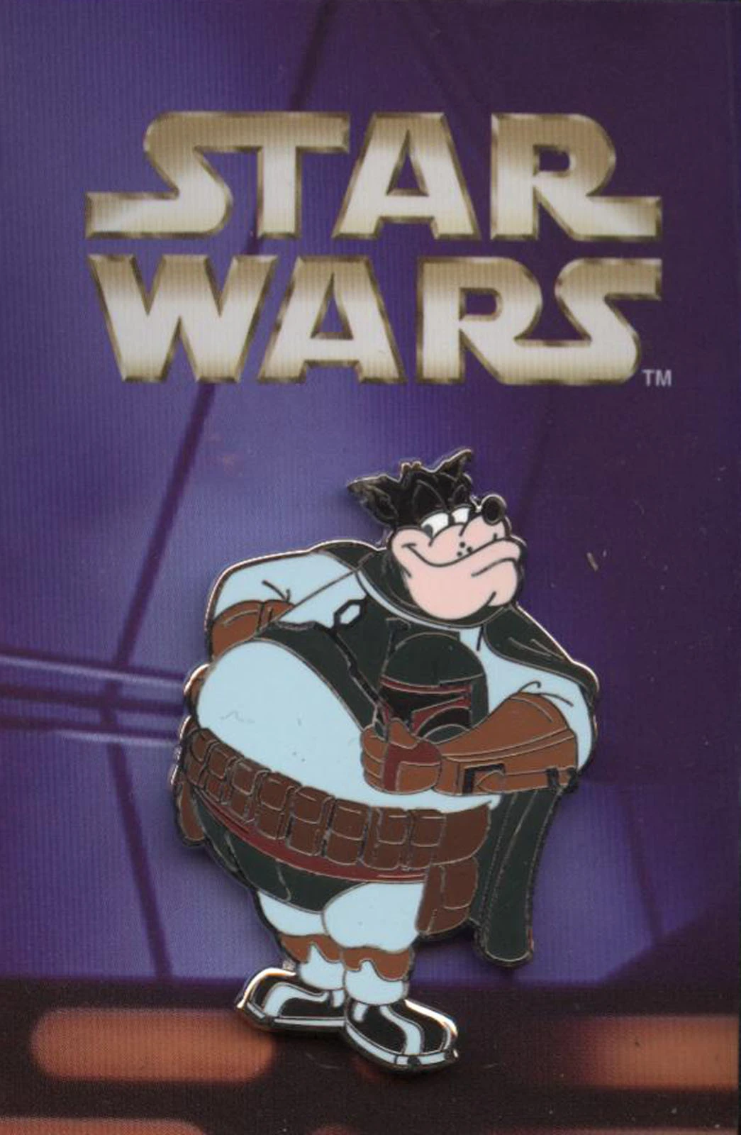 item Disney Pin - Pete as Boba Fett - Star Wars - Mystery 61069