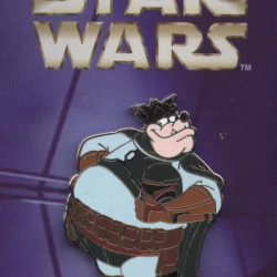 item Disney Pin - Pete as Boba Fett - Star Wars - Mystery 61069