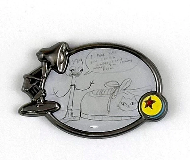 item Disney Pin - Forky - Pixar Animation Studios - Backstage Collection - Toy Story 164908.webp