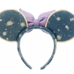 item Disney Parks - Minnie Mouse Ears Headband - Denim and Lavender Disney Parks - Minnie Mouse Ears Headband - Denim and Lavender 7
