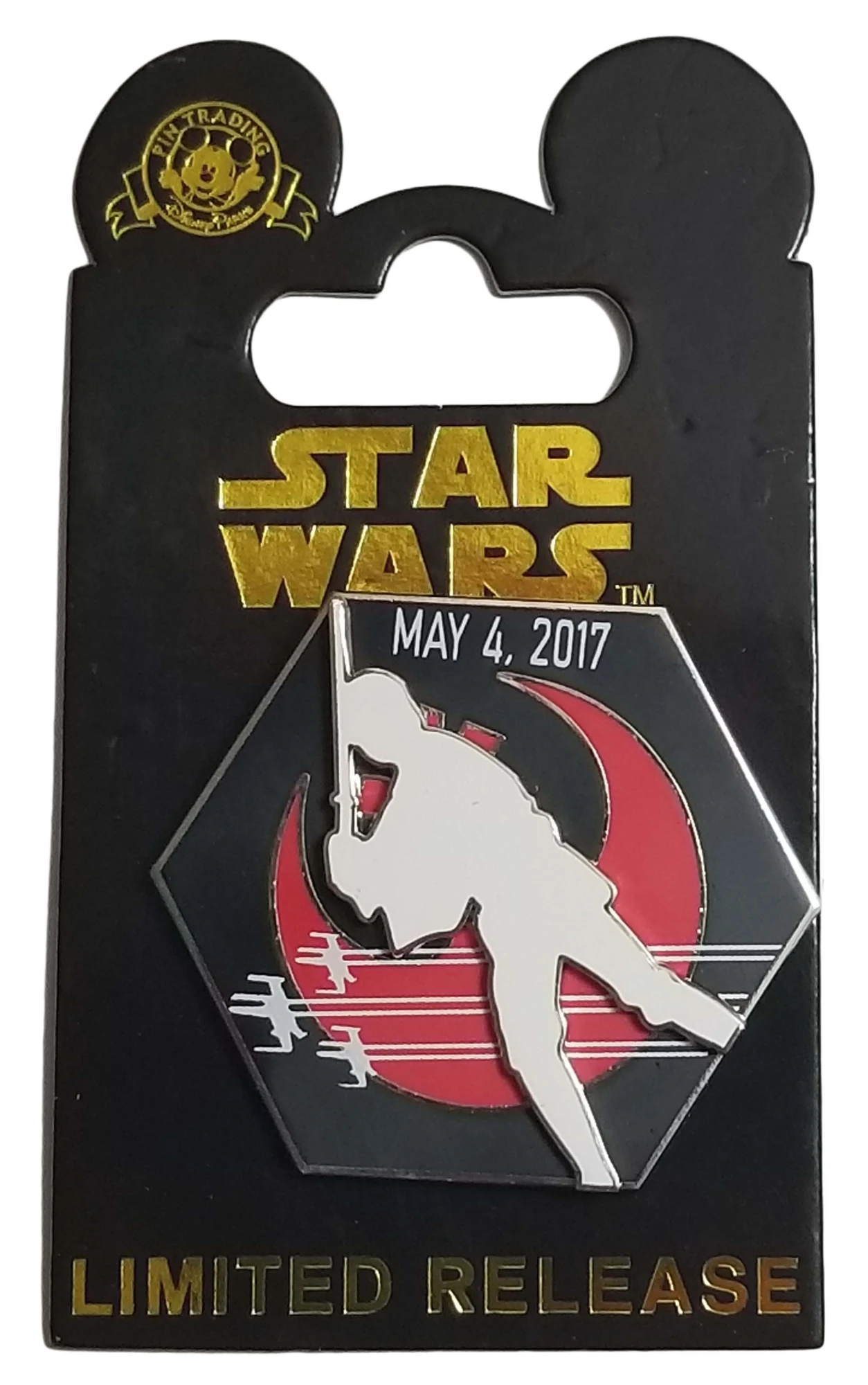 item Disney Pin - Star Wars - May the Fourth Be With You 121816