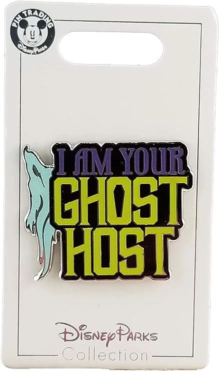 item Disney Pin - The Haunted Mansion - I Am Your Ghost Host 710a8omy7gl-ac-sy741-jpg