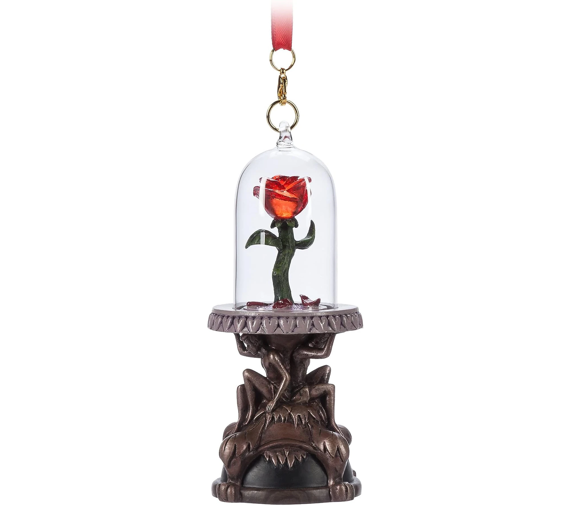 item Ornament - Enchanted Rose Light-Up - Sketchbook Collection OrnSketchEnchantedRose