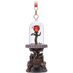 item Ornament - Enchanted Rose Light-Up - Sketchbook Collection OrnSketchEnchantedRose
