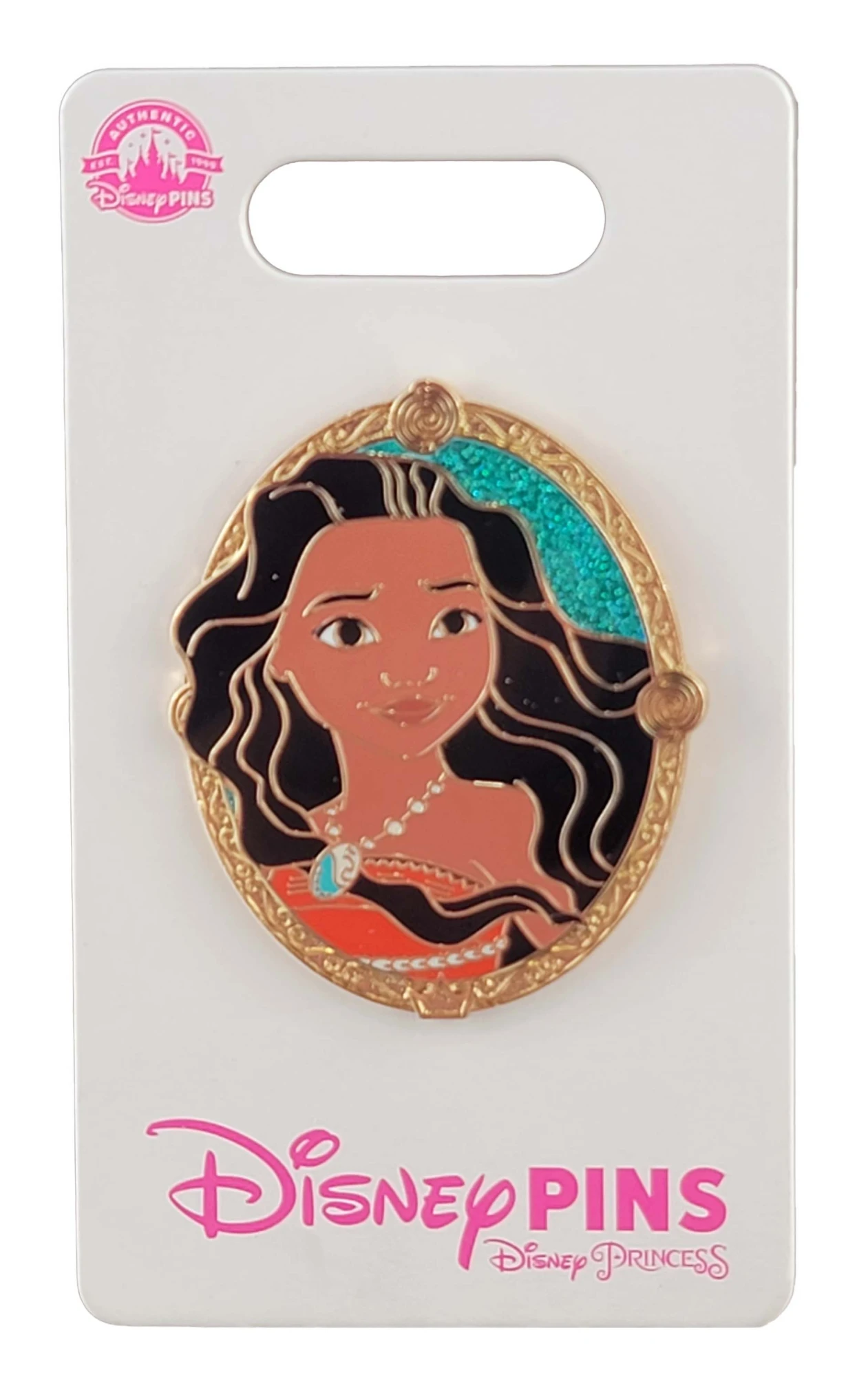 item Disney Pin - Princess Portrait Frame - Moana 151798