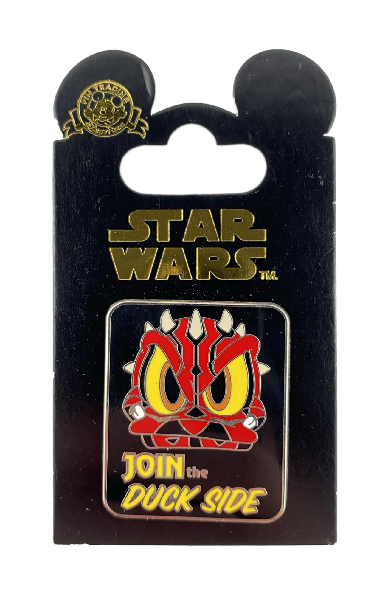 item Disney Pin - Star Wars - Join the Duck Side 90351