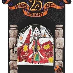 item Disney Pin - 25 YEARS OF FRIGHT PIN - Passholder - Jack Skellington Jack25yearsFrightPin 1