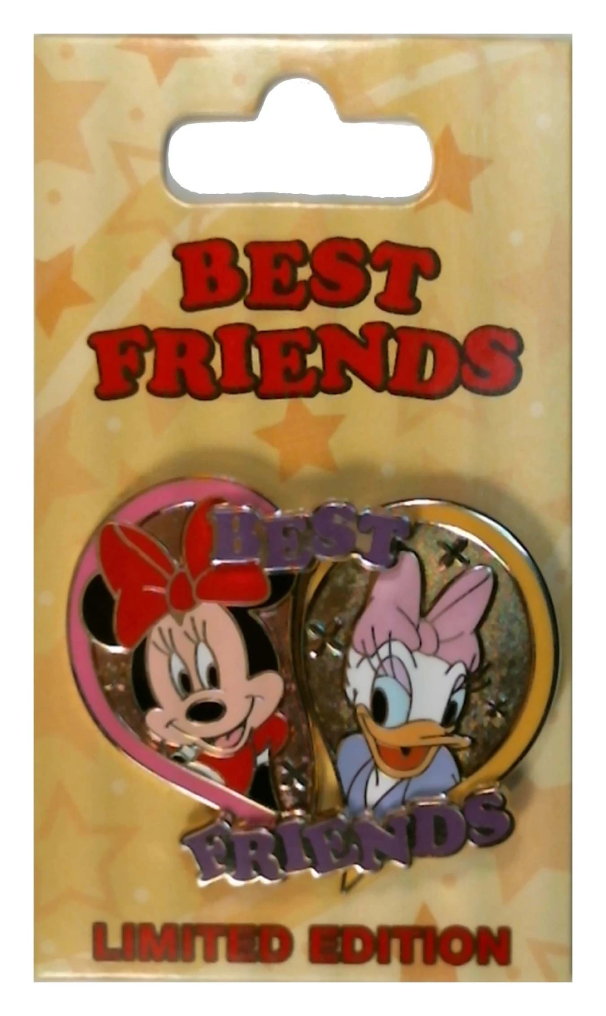 item Disney Pin - Best Friends Series - Minnie Mouse and Daisy Duck 109488 1