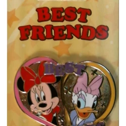 item Disney Pin - Best Friends Series - Minnie Mouse and Daisy Duck 109488 1