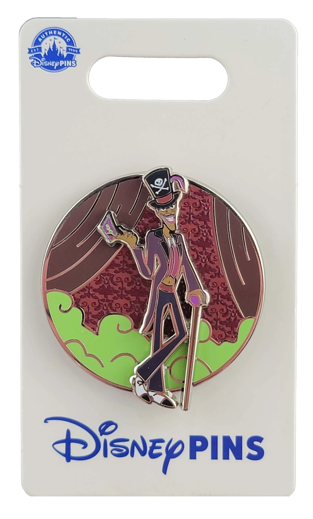 item Disney Pin - Villains - Princess and the Frog - Dr Facilier - Standing 154821