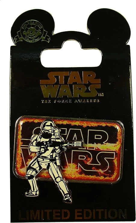 item Disney Pin - Star Wars - The Force Awakens - Flame Trooper Countdown 81naw9tvvyl-ac-sy741-jpg