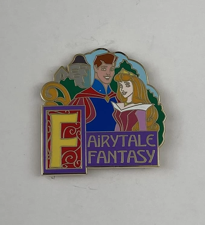 item Adventures By Disney Pin - Fairytale Fantasy - Aurora & Phillip 71ngtv6qi1s-ac-sx679-jpg