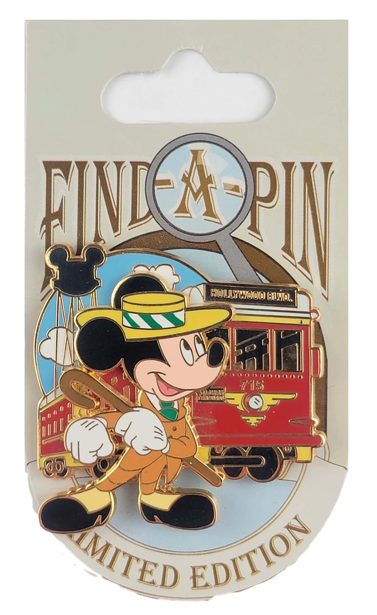 item Disney Pin - Find-A-Pin Series 2008 - Mickey Mouse (August) 63862