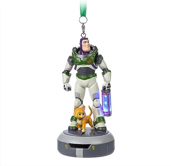 products Ornament - Buzz Lightyear and Sox Light-Up - Sketchbook Collection