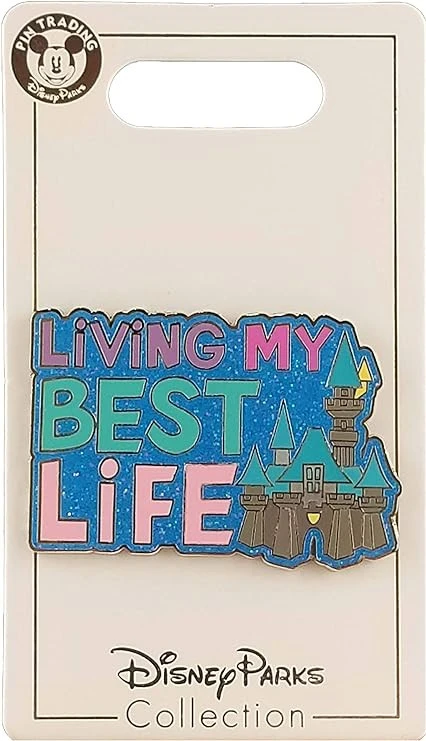 item Disney Pin - Fantasyland Castle - Living My Best Life 71j5fygjjpl-ac-sy741-jpg