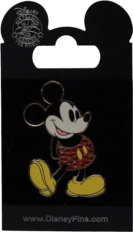 item Disney Pin - Mickey Mouse - Standing with Jeweled Pants 71jsta4xfil-ac-sy741-jpg