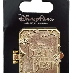 item Disney Pin - Beauty and the Beast Live Action Opening Day 121092