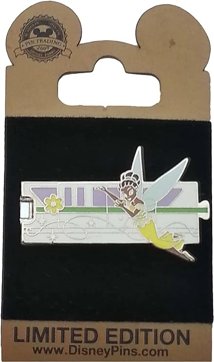 item Disney Pin - Gold Card Collection Green Monorail - Iridessa 81xylnsajpl-ac-sy741-jpg