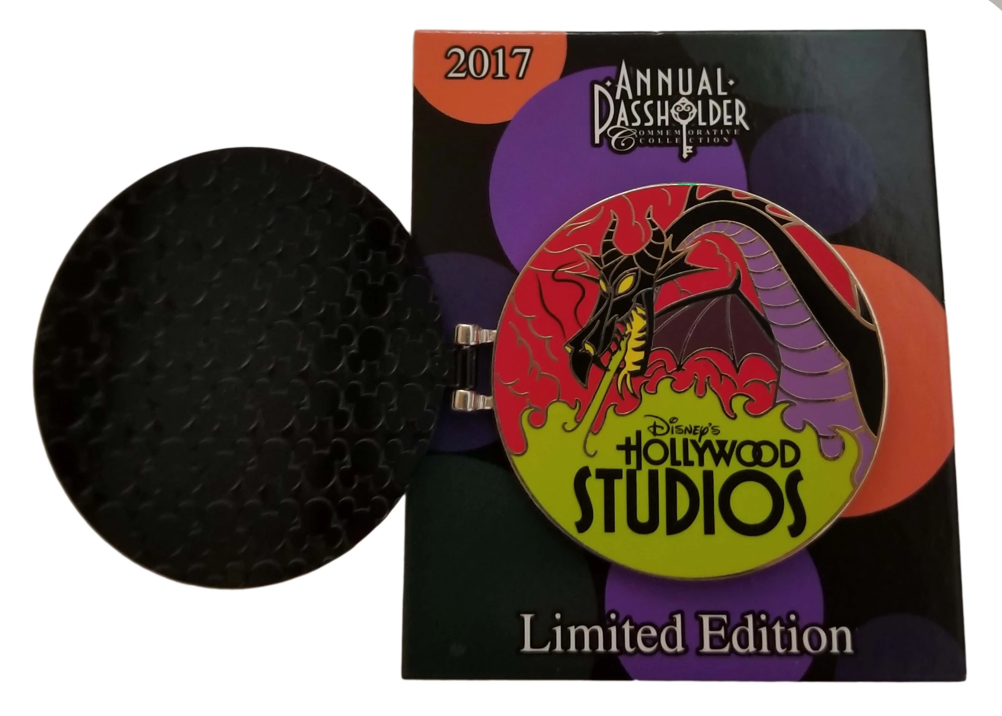 item Disney Pin - Hollywood Studios - Maleficent - Annual Passholder 2017 126550 2