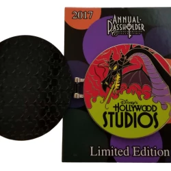 item Disney Pin - Hollywood Studios - Maleficent - Annual Passholder 2017 126550 2