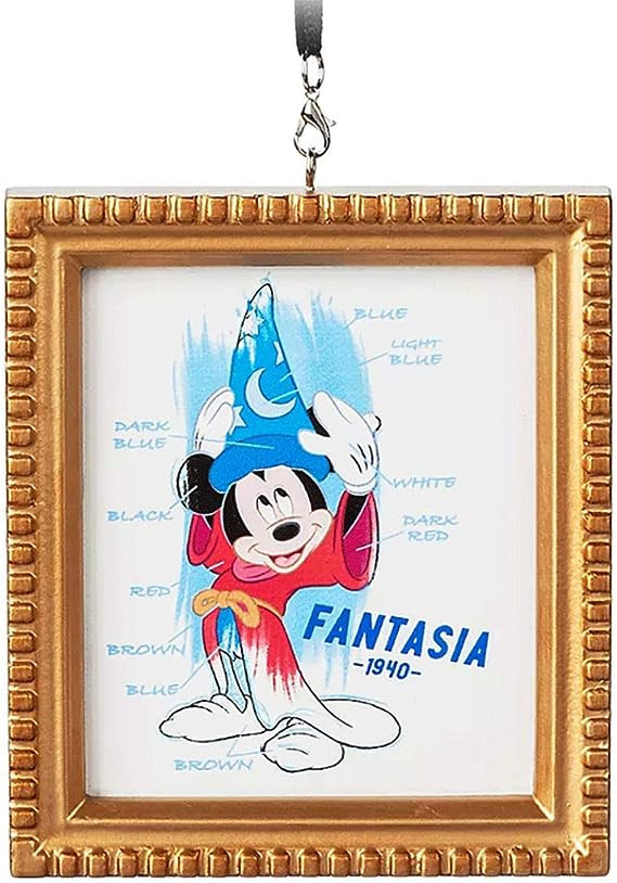 products Sorcerer Mickey - Ink & Paint - Ornament