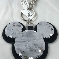 item Disney Keychain - Mickey - Black Sequin Reversible s-l1200 1