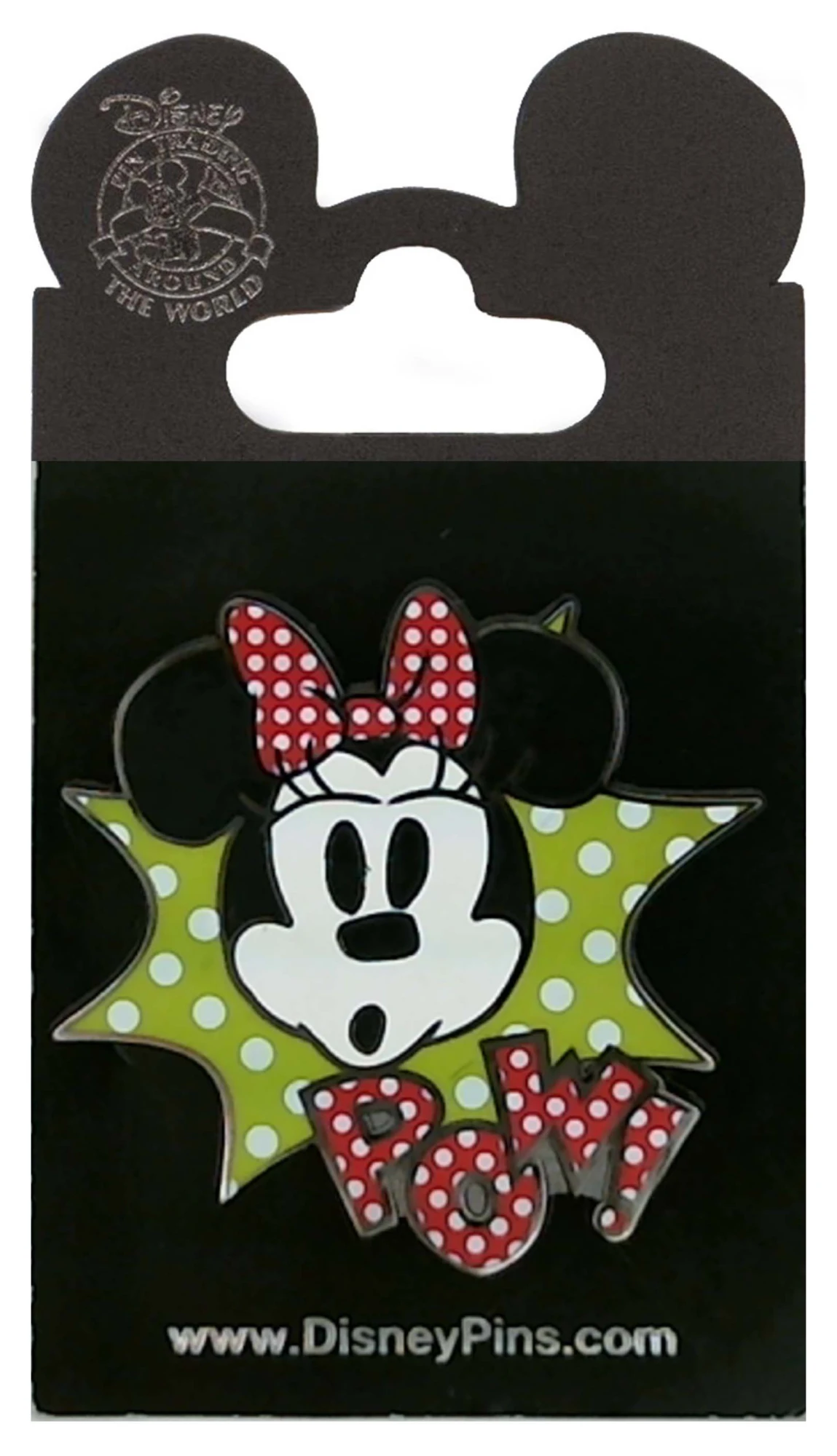 item Disney Pin - Minnie Mouse - POW 106913