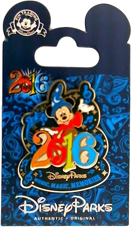 item Disney Pin - Sorcerer Mickey Mouse 2016 - Making Magic Memories 81siqpf7jjl-ac-sy741-jpg