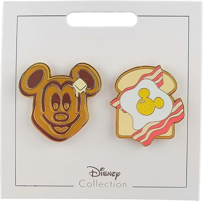 item Disney Pin - Mickey Mouse Waffle and Toast Breakfast Set 71t5dqibszl-ac-sx679-jpg