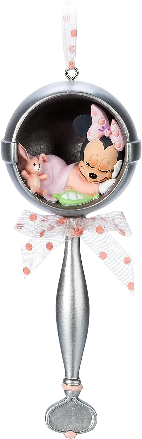 item Minnie's Baby Rattle - "Baby's First Christmas" - Sketchbook Collection 615scgd5ool-ac-sl1500-jpg