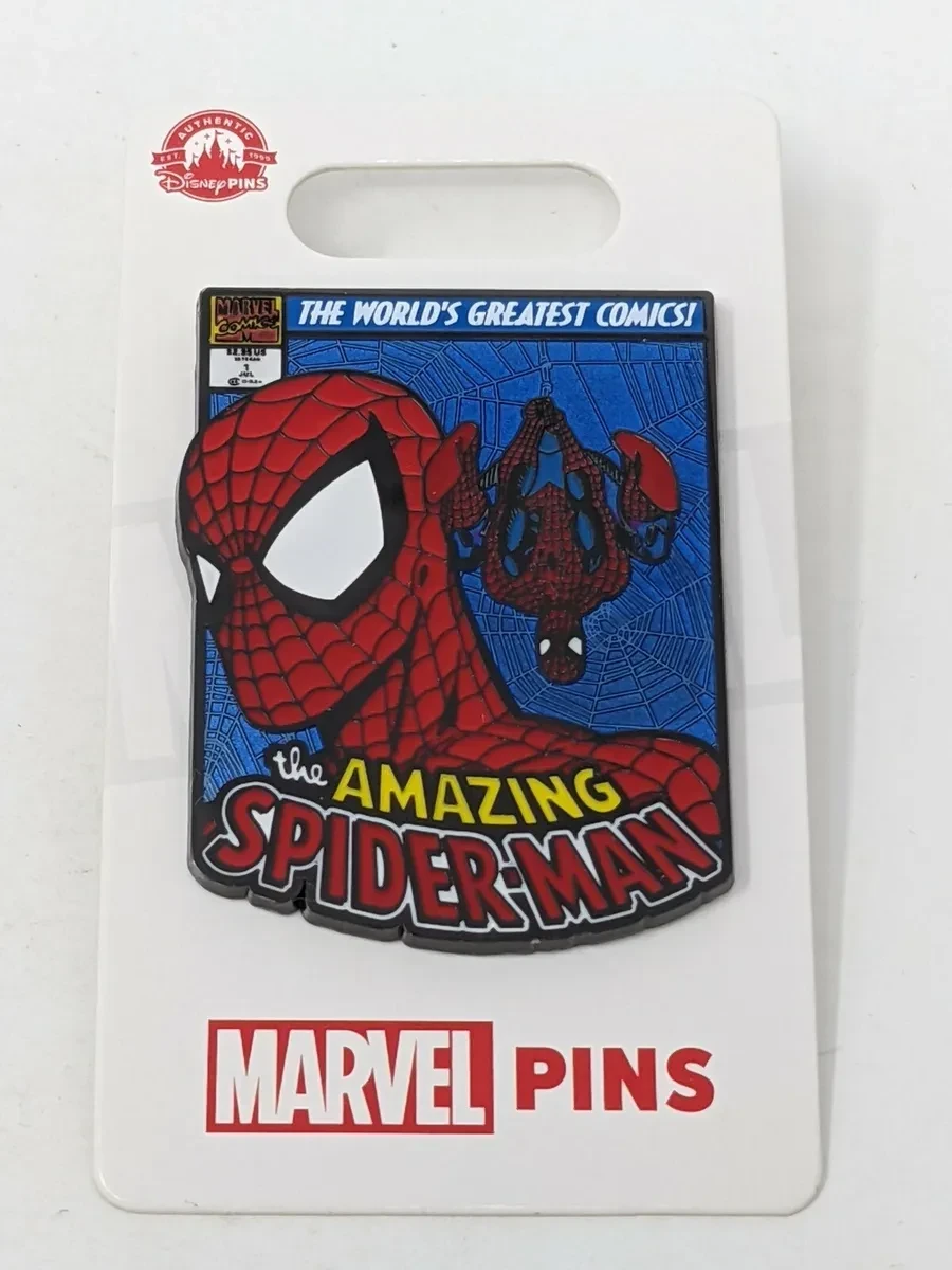 item Disney Pin - Spiderman - The Amazing Spider-Man - Worlds Greatest Comics s-l1200 (3)